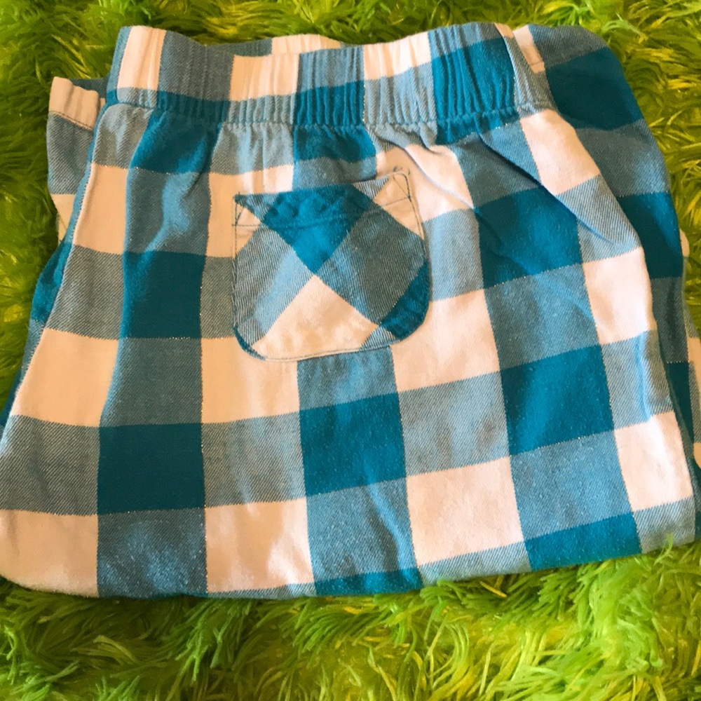 Pajama Bottoms Checkered